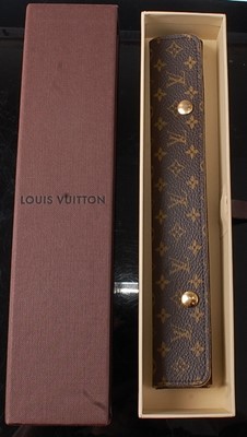 Sold at Auction: LOUIS VUITTON, A MONOGRAM BRACELET in 18ct white