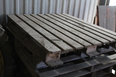 Lot 3 - Qty of Assorted Pallets