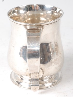 Lot 2132 - An early George II silver bell shaped small...