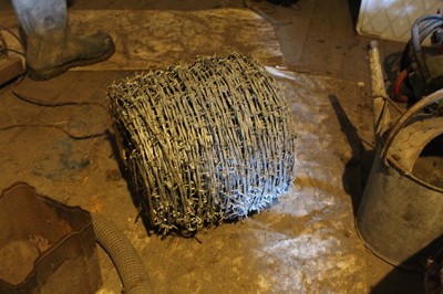 Lot 22 - Roll of Barbwire