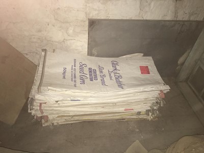 Lot 25 - Approx.150 Seed Corn Bags