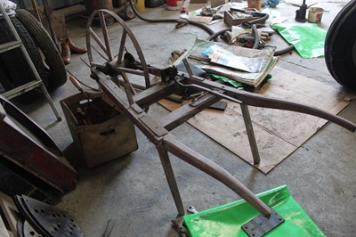 Lot 32 - Seed Barrow with Sowing box