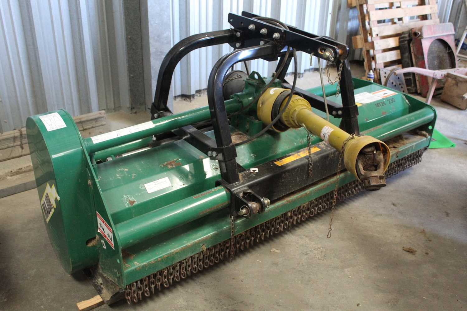 Lot 34 - MAJOR Grass Care Mower (2.3m) (2006)