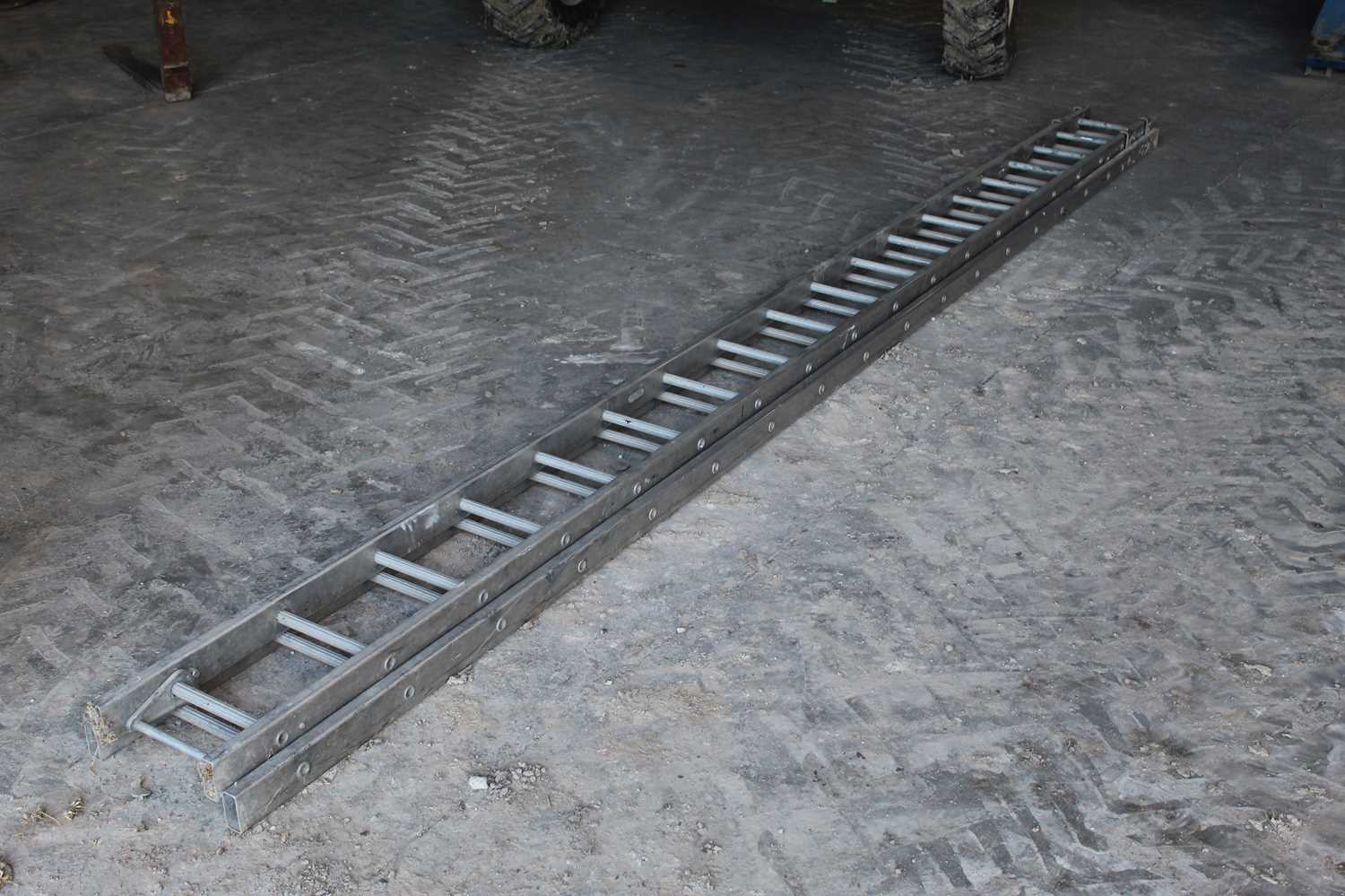 Lot 43 - 2 x 16ft Ladders