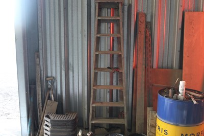 Lot 46 - Wooden Step Ladder