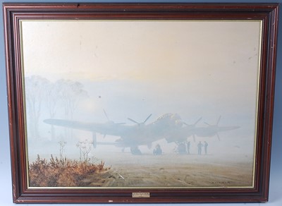 Lot 176 - Michael Rondot, (20th century), In The Air...