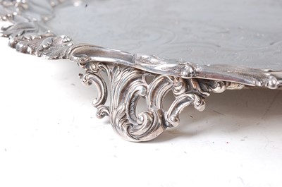 Lot 2145 - An early Victorian silver salver, having...