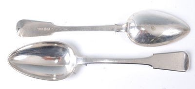Lot 2151 - A pair of 19th century Maltese silver...