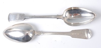 Lot 2151 - A pair of 19th century Maltese silver...