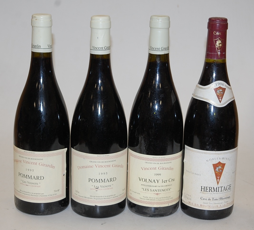 Lot 1094 - Domaine Vincent Girardin, Pommard, 1995,