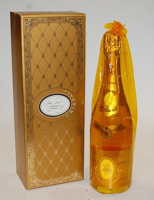 Lot 1177 - Louis Roederer Cristal Brut, 1995, Champagne,...