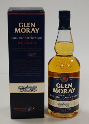 Lot 1356 - Glen Moray Speyside Single Malt Scotch Whisky,...