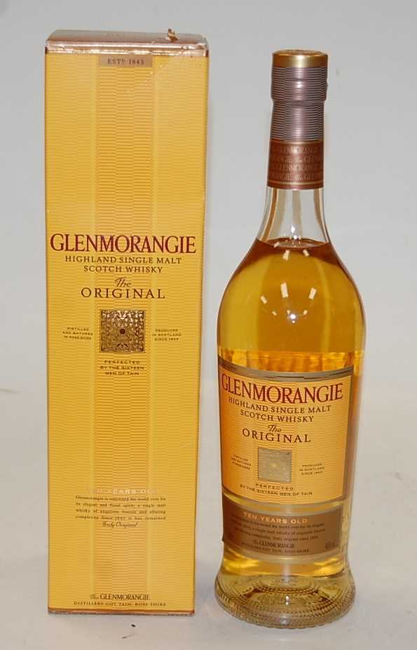 Lot 1357 - Glenmorangie 10 year old Original Highland...
