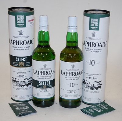 Lot 1358 - Laphroaig Select Islay Single Malt Scotch...