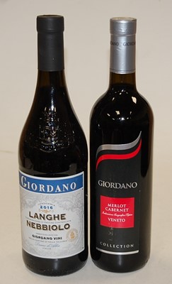 Lot 1099 - Giordano Langhe Nebbiolo, 2016, six bottles;...