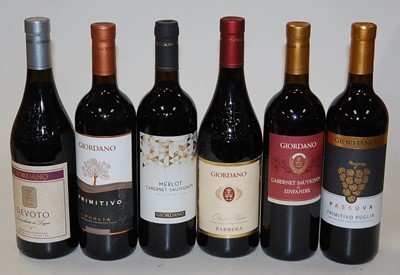 Lot 1105 - Giordano Devoto Vino Rosso NV, three bottles;...