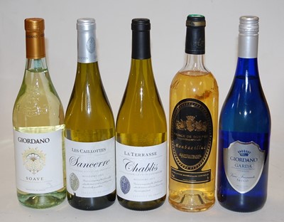Lot 1182 - Girodano assorted white wines, to include...
