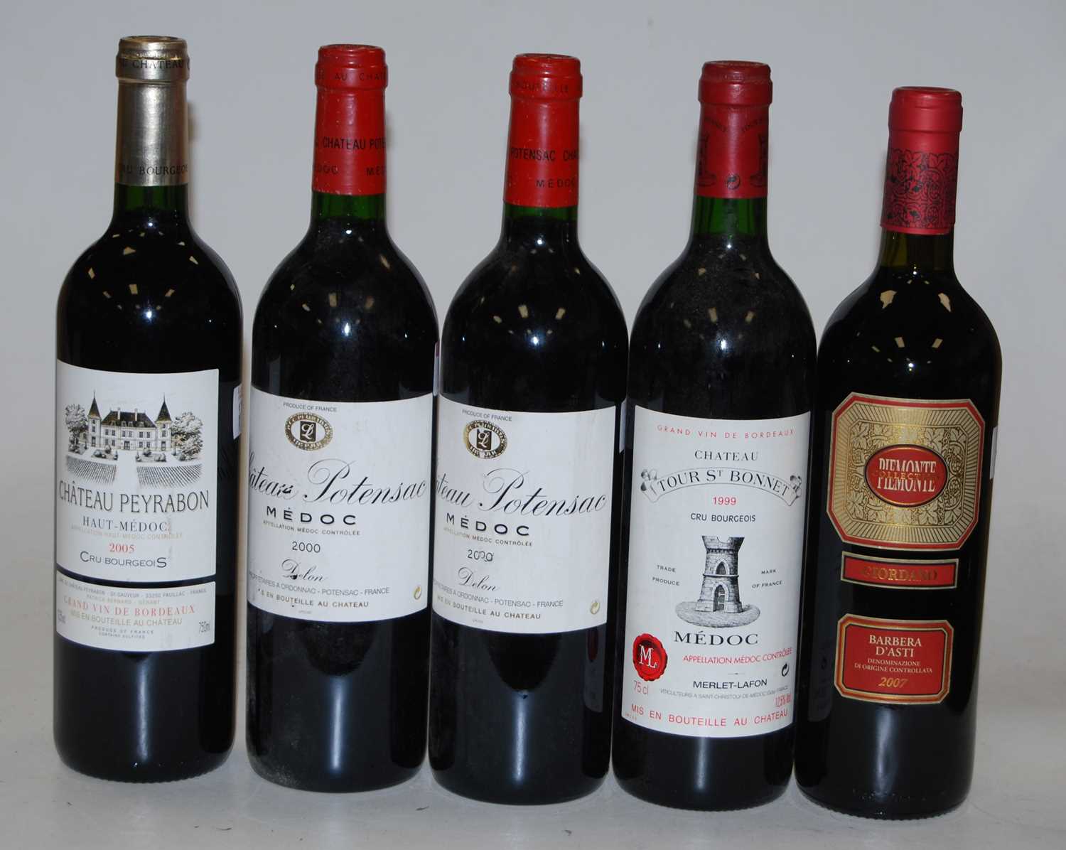 Lot 1116 - Château Potensac, 2000, Medoc, two bottles;...