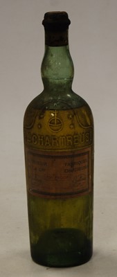 Lot 1362 - Chartreuse liqueur, 75° proof, bottled by L....