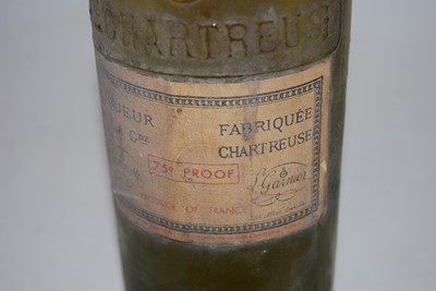 Lot 1362 - Chartreuse liqueur, 75° proof, bottled by L....