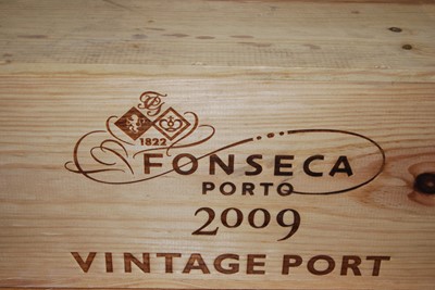 Lot 1298 - Fonseca Vintage Port, 2009, six bottles (OWC)
