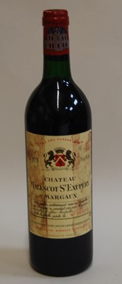 Lot 1126 - Château Malescot St Exupery, 1993, Margaux,...