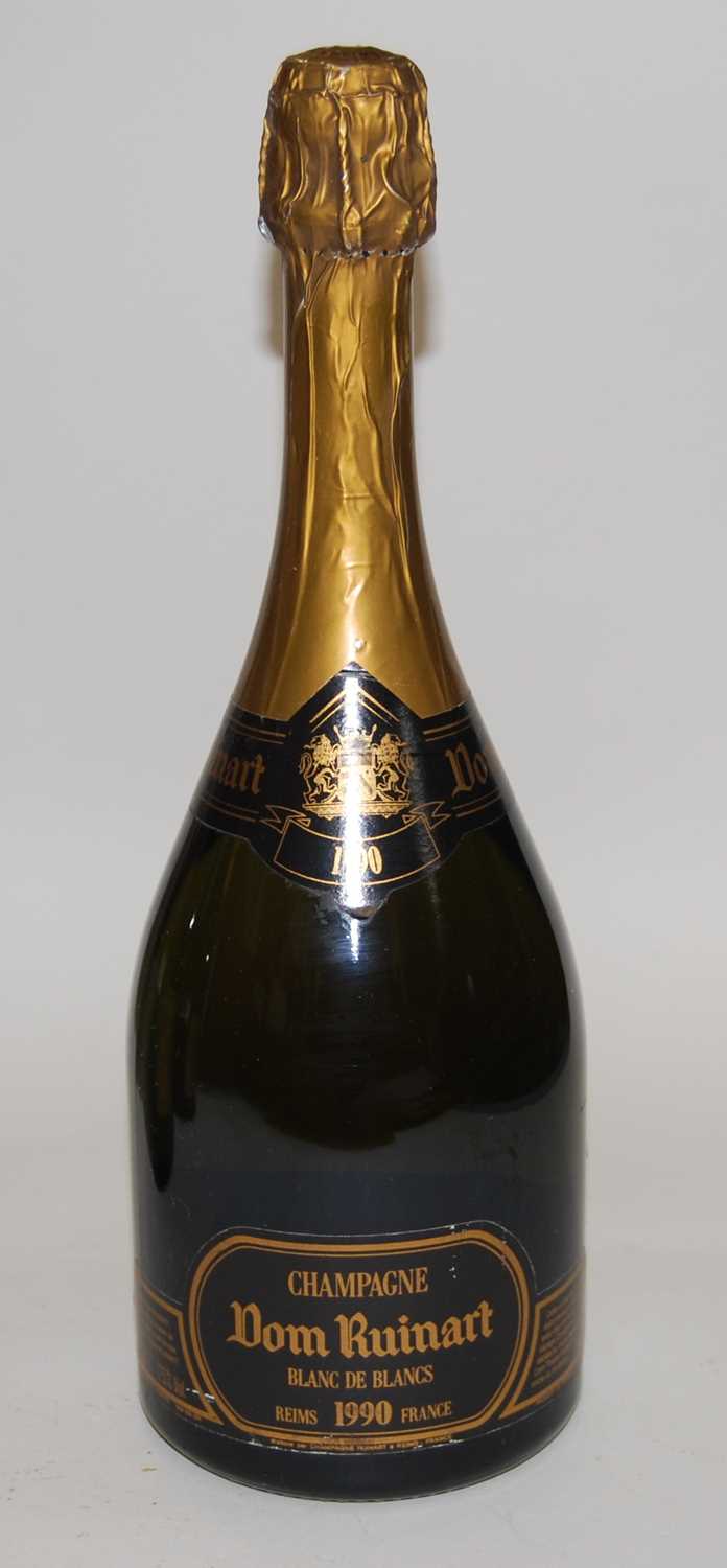 Lot 1189 - Dom Ruinart Blanc de Blancs Vintage Champagne,...
