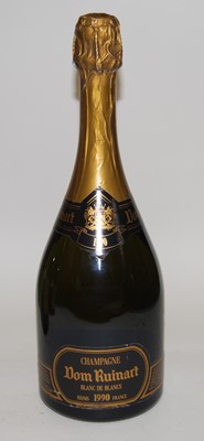Lot 1189 - Dom Ruinart Blanc de Blancs Vintage Champagne,...