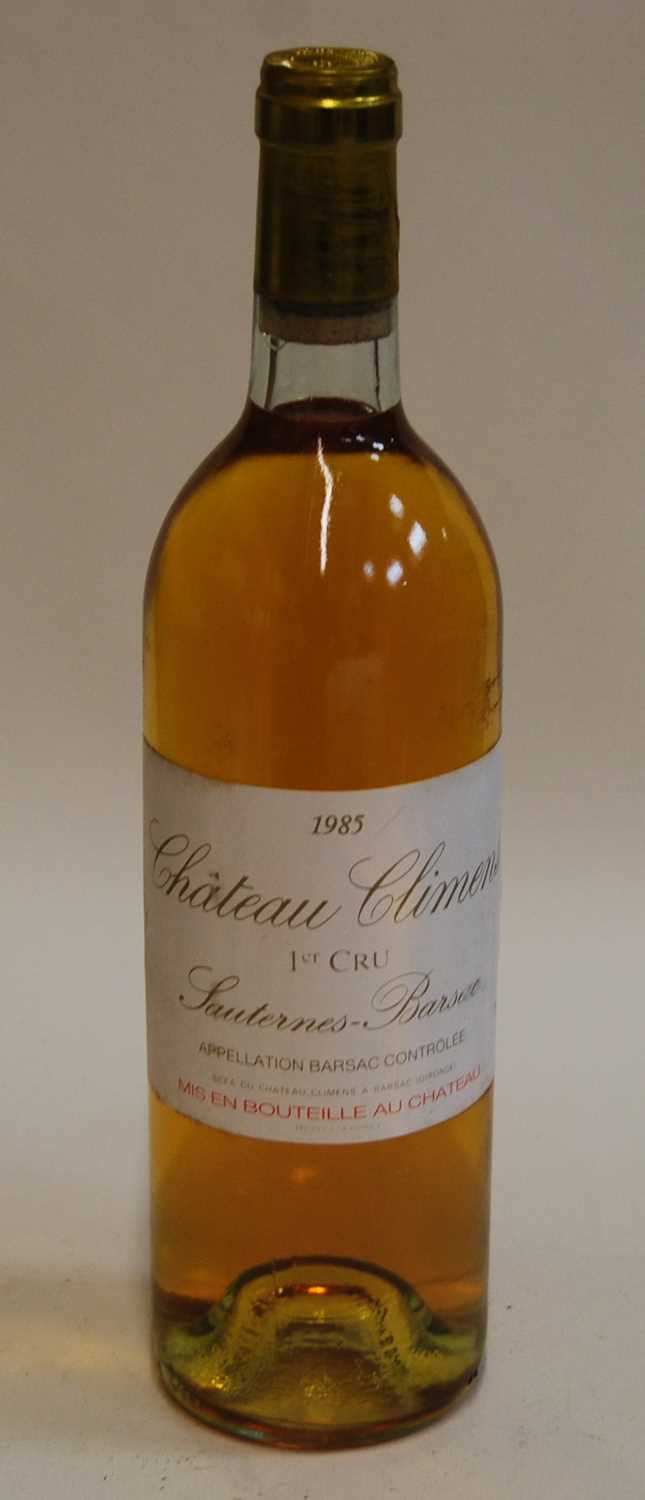 Lot 1191 - Château Climens 1er Cru, 1985,...