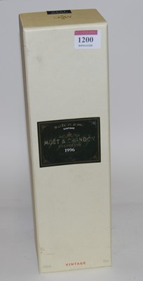 Lot 1200 - Moët & Chandon Vintage Champagne, 1996, one...