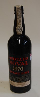 Lot 1246 - Quinta do Noval Vintage Port, 1970, one bottle