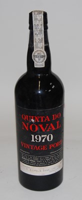Lot 1245 - Quinta do Noval Vintage Port, 1970, one bottle