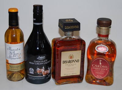 Lot 1422 - Mixed lot of wine and liqueur, to include...