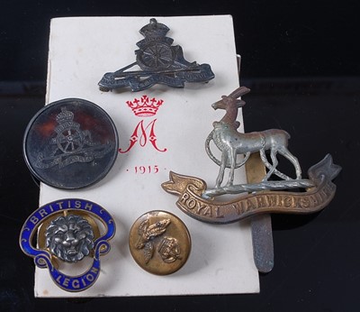 Lot 190 - A WW I Princess Mary Christmas gift tin with...