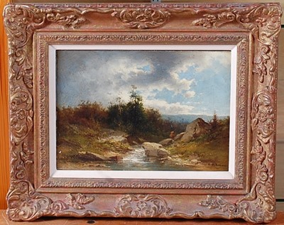 Lot 2388 - Attributed to Carl Auguste Sommer (1829-1894) -...