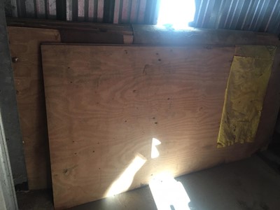 Lot 49 - 10 x Plywood Sheets (8ft x 4ft)