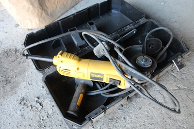 Lot 59 - Angle Grinder (Dewalt D28113K-GB)