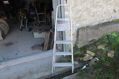 Lot 65 - Metal Step Ladder