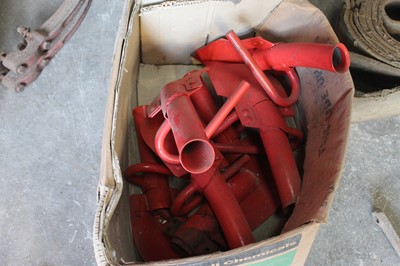 Lot 80 - 6 x Massey Ferguson Drill Coulters