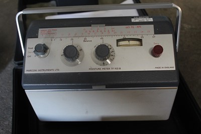 Lot 88 - Marconi Instruments Ltd Moisture Meter (Last...