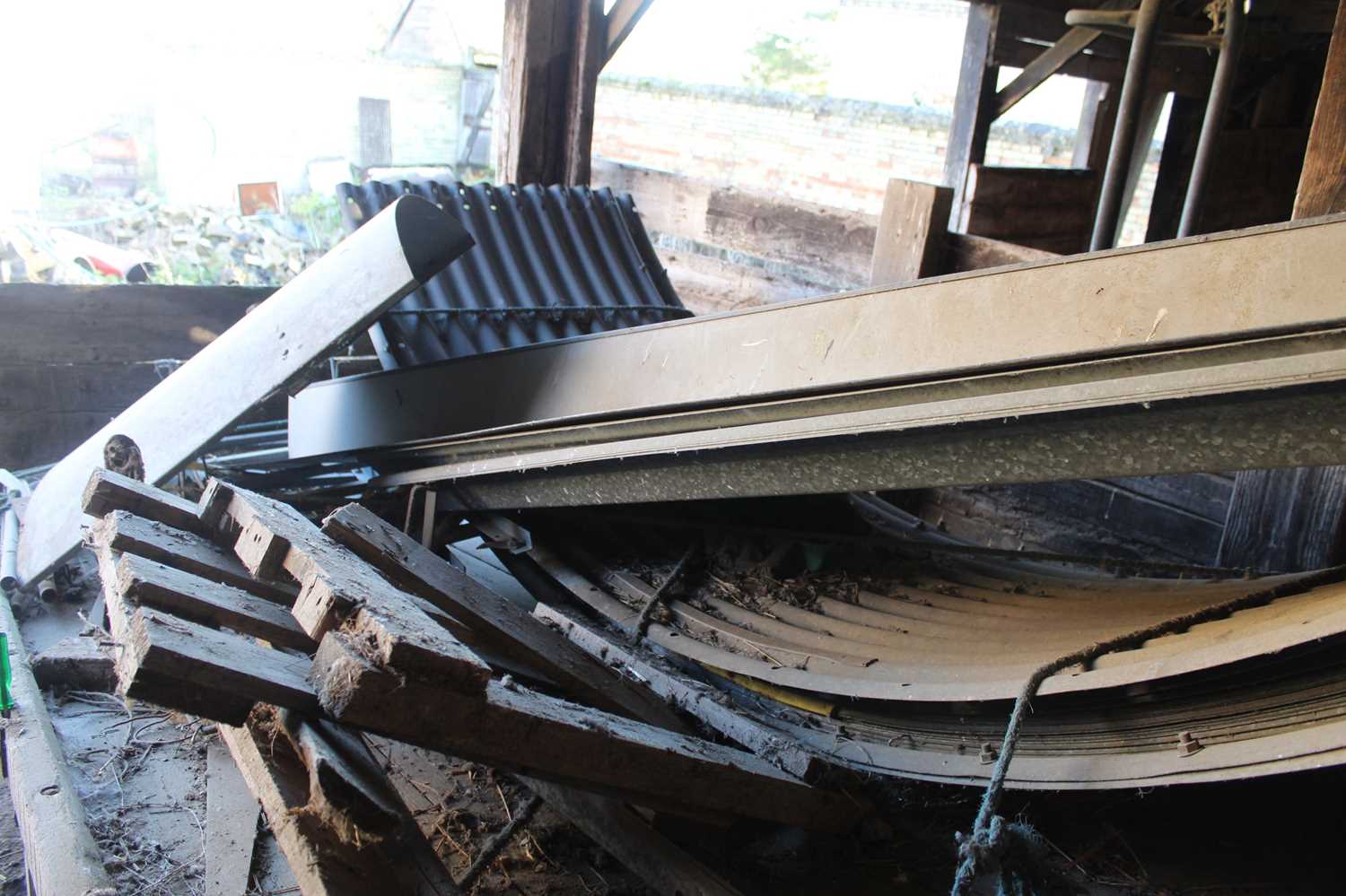 Lot 93 - 20T Silo Storage Cylinder Sheets