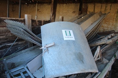 Lot 93 - 20T Silo Storage Cylinder Sheets