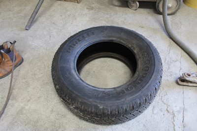 Lot 117 - Pirelli Tyre for a Range Rover 255 /65R /16