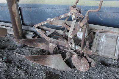 Lot 121 - Two Furrow Ransome SCN Plough