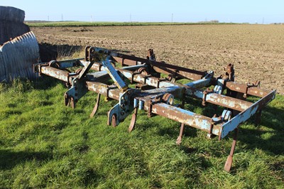 Lot 130 - 3m Ransomes C92 Pigtail Cultivator
