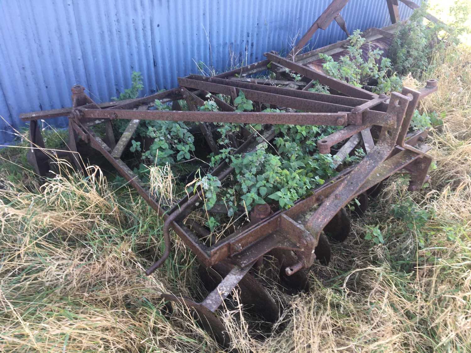 Lot 147 - Ransomes Discs (6ft)
