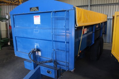 Lot 160 - 12T Ace Marston Twin Axle Trailer with...