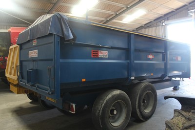 Lot 160 - 12T Ace Marston Twin Axle Trailer with...