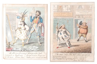 Lot 2401 - Attributed to Theodore Lane (act.1800-1828)...