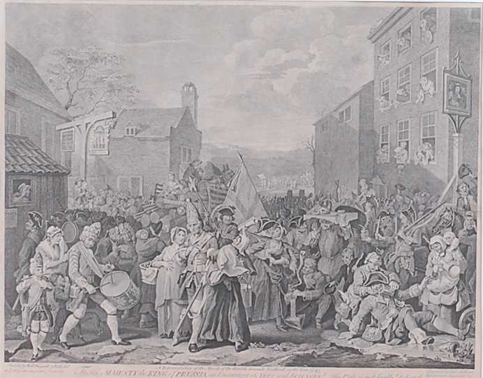 Lot 2428 - After William Hogarth - 'A Presentation of the...